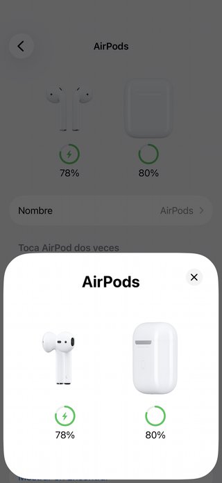 Auriculares Apple 2 Blancos