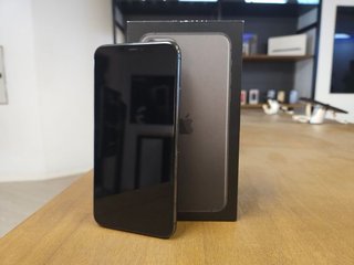 IPHONE 11 PRO MAX 256GB NEGRO 97% BATERÍA