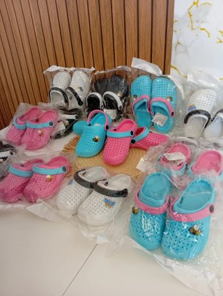 Crocs Bambini Blu e Rosa
