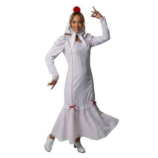 Traje Chulapa Talla XS - Vestido y Pañuelo