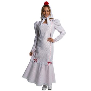 Traje Chulapa Talla XS - Vestido y Pañuelo