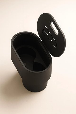 Porta-lixo e porta-copos Fiat 500 3D