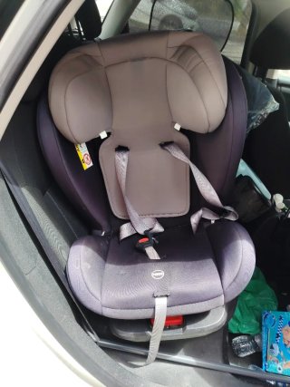 Silla de coche con isofix