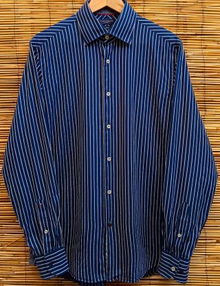 Camisa Rayas Tommy Hilfiger Talla M