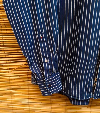 Camisa Rayas Tommy Hilfiger Talla M