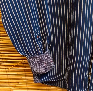 Camisa Rayas Tommy Hilfiger Talla M