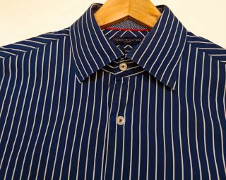 Camisa Rayas Tommy Hilfiger Talla M