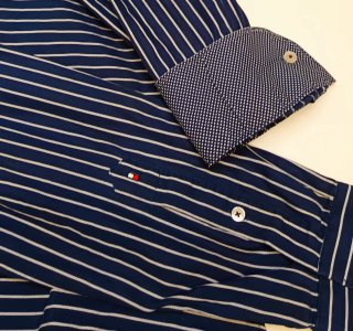 Camisa Rayas Tommy Hilfiger Talla M