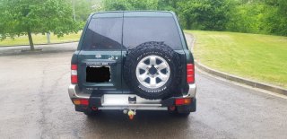 Nissan nissan patrol gr y61 se