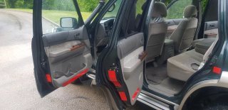 Nissan nissan patrol gr y61 se