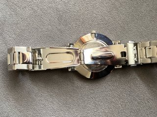 Alba Fashion: Reloj Blue Dial, Stainless strap