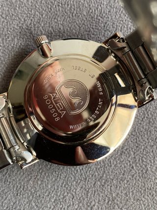 Alba Fashion: Reloj Blue Dial, Stainless strap