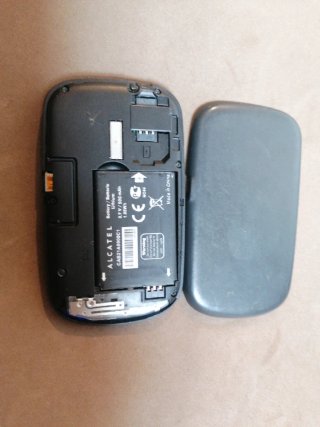 Alcatel Collezione Grigio/Argento