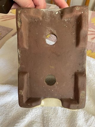 Vaso per bonsai in ceramica