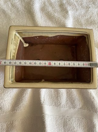 Vaso per bonsai in ceramica