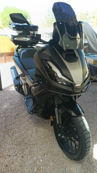Honda ADV 350 c.c. 8000Km Julio 2025