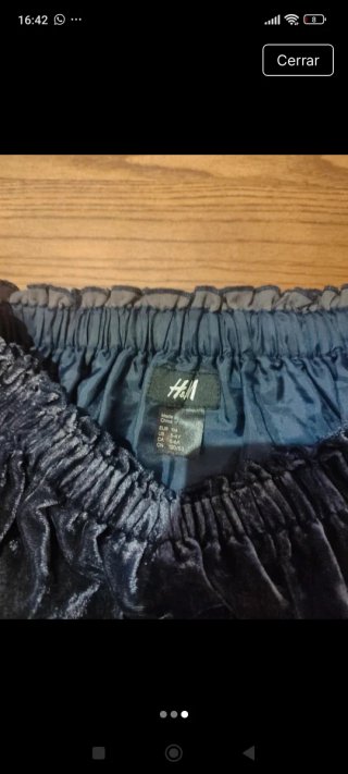 Falda H&M niña