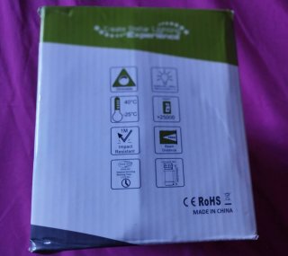 Linterna CREE LED 1000 lúmenes, con 2 posiciones