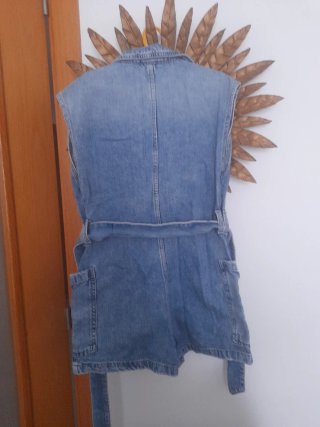 Mono vaquero Zara Talla 10