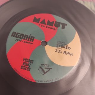 Mamut y su Combo Floro Agonia 7 45 rpm