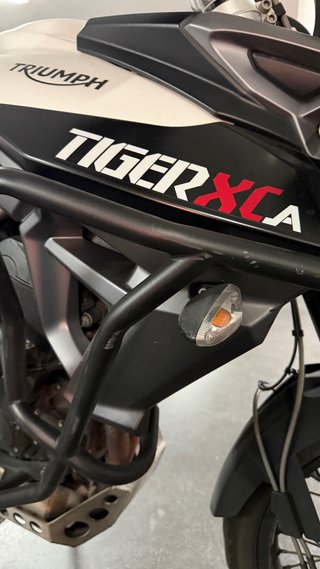Triumph Tiger 800 XCA 2016