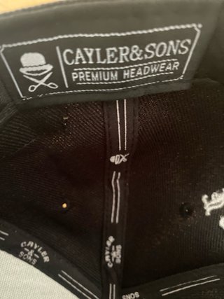 Gorra LA Negra