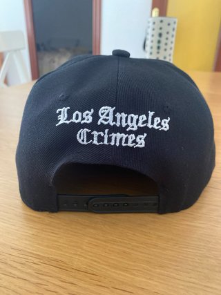 Gorra LA Negra