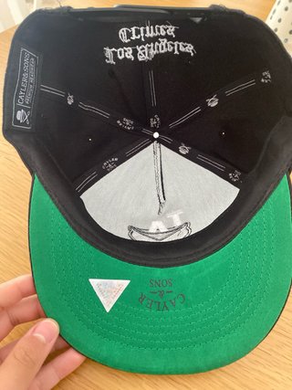 Gorra LA Negra
