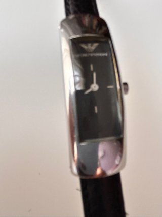 Reloj Emporio Armani Señora Negro/Plata