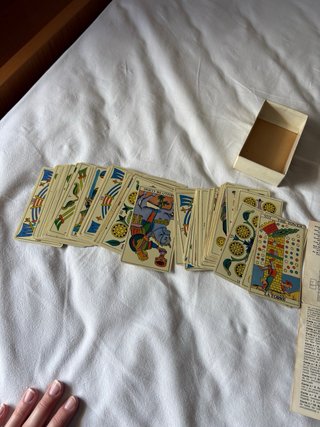 Tarot antiguo 1736