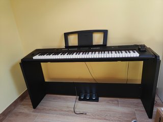 Soporte Piano Yamaha Negro