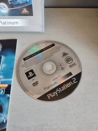 007 Nightfire PS2 Platinum