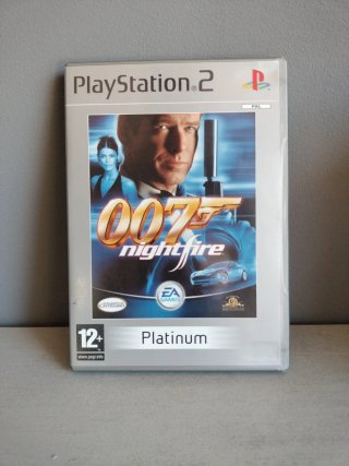 007 Nightfire PS2 Platinum