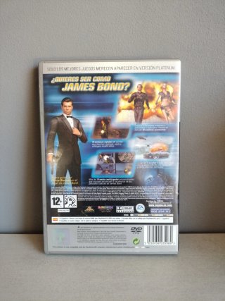 007 Nightfire PS2 Platinum