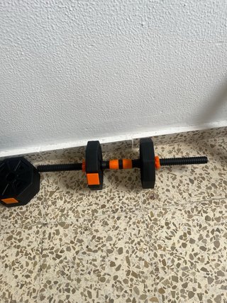 Mancuernas ajustables hasta 40 kg