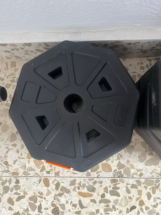 Mancuernas ajustables hasta 40 kg