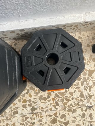Mancuernas ajustables hasta 40 kg