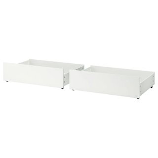 Cajones Madera MALM IKEA Blancos