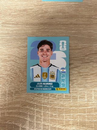 Cromo Julián Álvarez Mundial 2026 FIFA