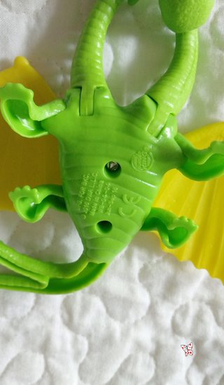 Juguete Dragón Verde