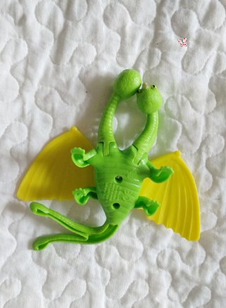 Juguete Dragón Verde