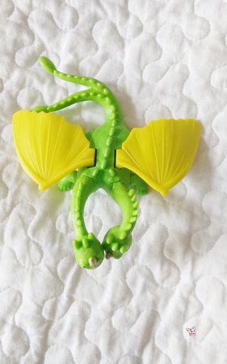 Juguete Dragón Verde