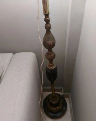 Pieza Anticuario Gran Lujo Artesanal