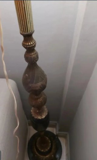 Pieza Anticuario Gran Lujo Artesanal