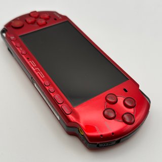 Sony PSP 3000 Radiant Red PSP-3000RR