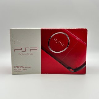 Sony PSP 3000 Radiant Red PSP-3000RR