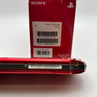 Sony PSP 3000 Radiant Red PSP-3000RR