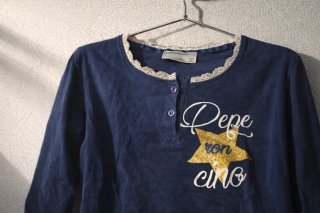 Pigiama Peperoncino 2 pezzi, Blu, Nuovo, Taglia M