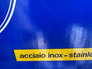 Tegame in acciaio inox con manici AMG