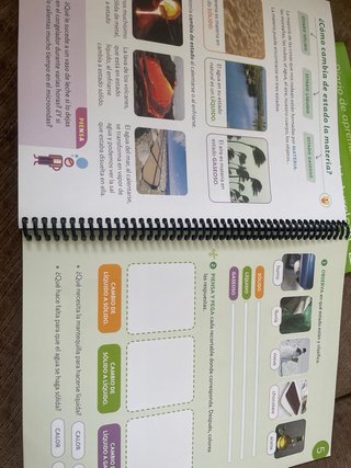 Ciencias de la Naturaleza, 2 Primaria Santillana